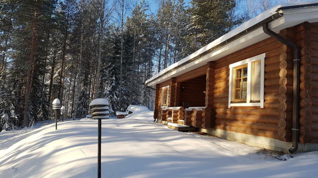 Loma-Paelsilae Lakeside Villa Kuhmoinen Bagian luar foto