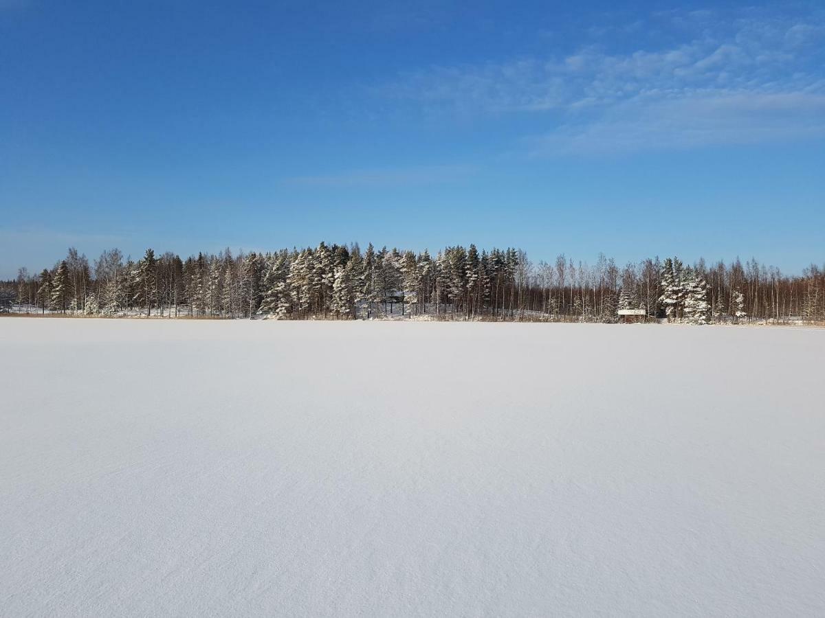 Loma-Paelsilae Lakeside Villa Kuhmoinen Bagian luar foto
