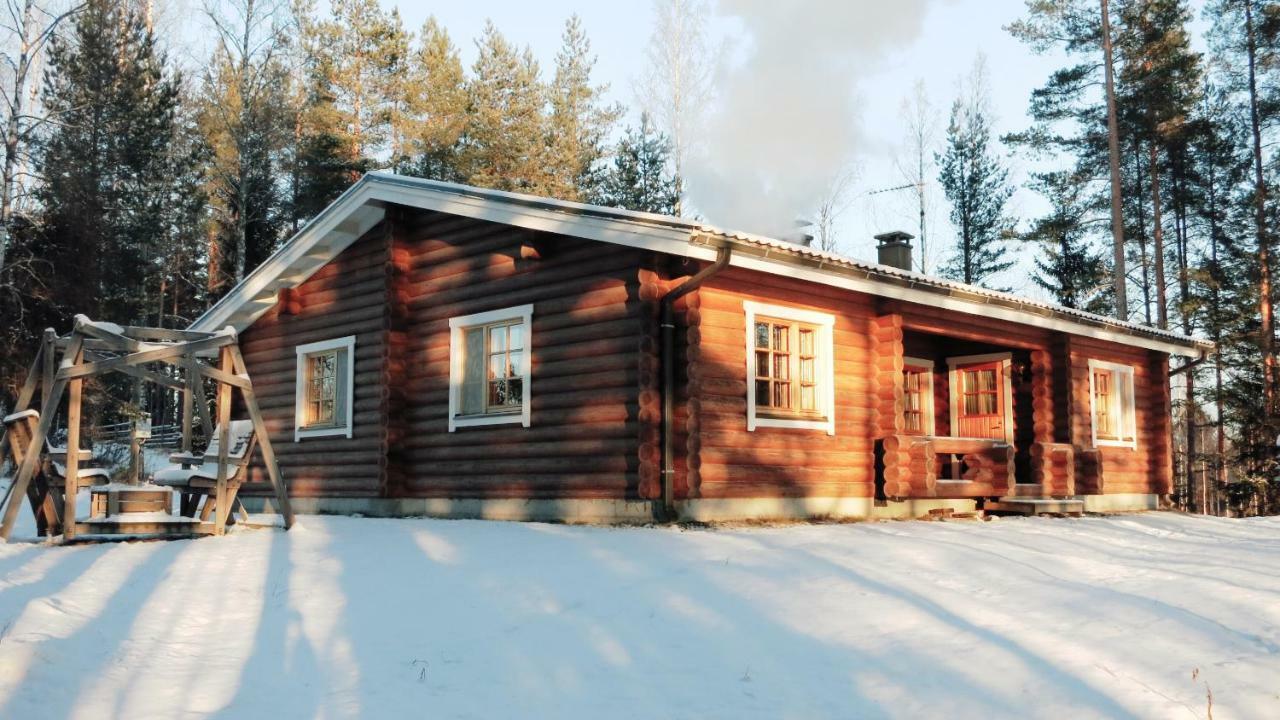 Loma-Paelsilae Lakeside Villa Kuhmoinen Bagian luar foto