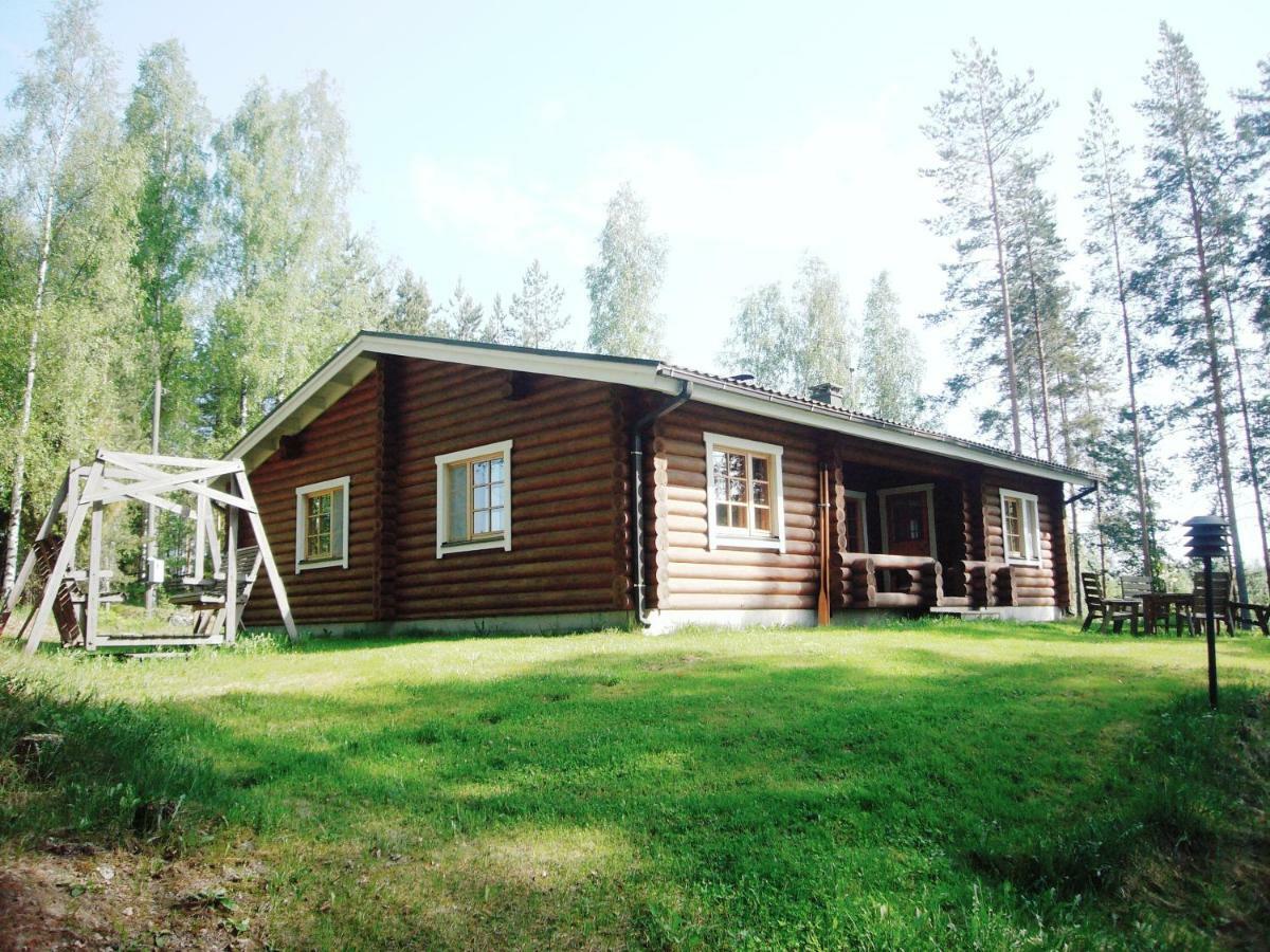 Loma-Paelsilae Lakeside Villa Kuhmoinen Bagian luar foto