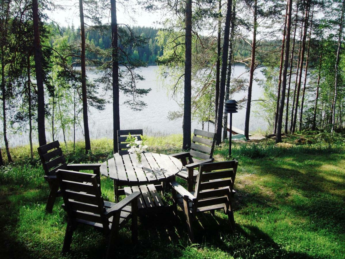 Loma-Paelsilae Lakeside Villa Kuhmoinen Bagian luar foto