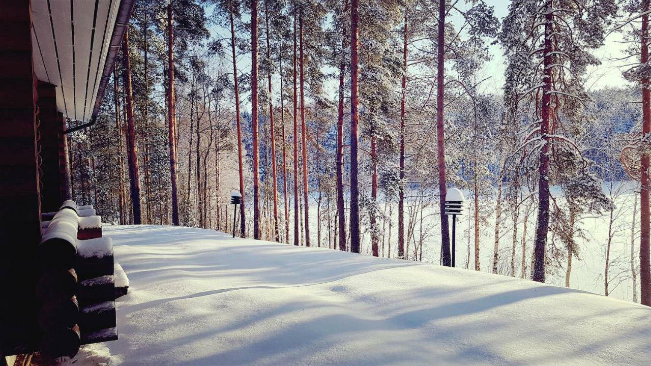 Loma-Paelsilae Lakeside Villa Kuhmoinen Bagian luar foto