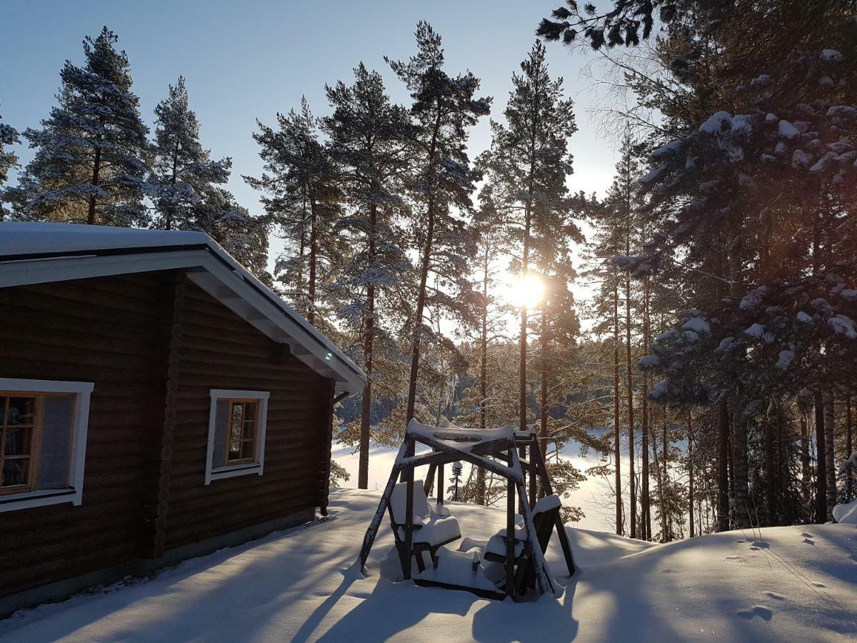 Loma-Paelsilae Lakeside Villa Kuhmoinen Bagian luar foto
