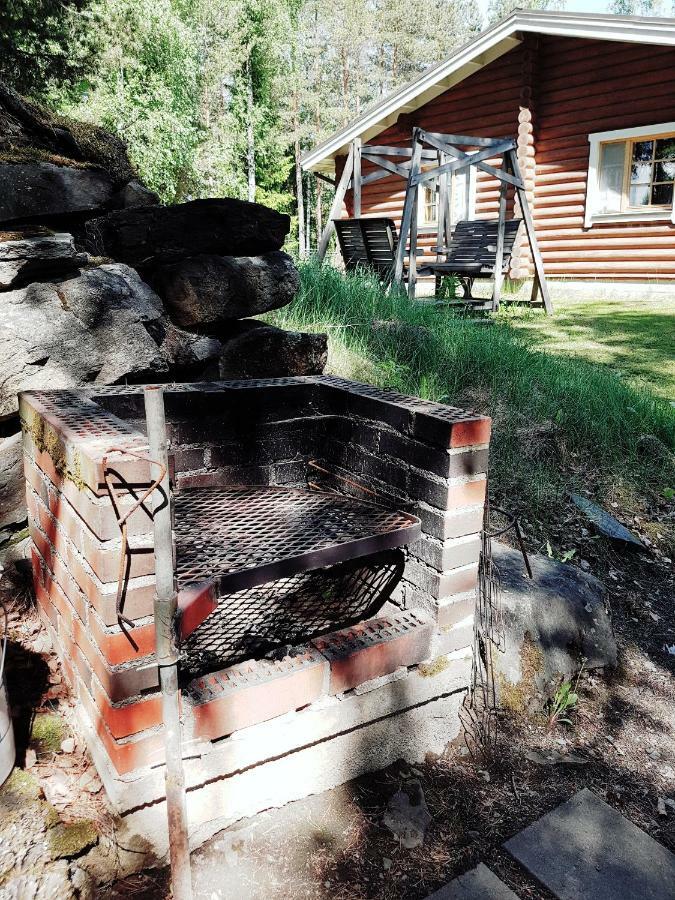 Loma-Paelsilae Lakeside Villa Kuhmoinen Bagian luar foto